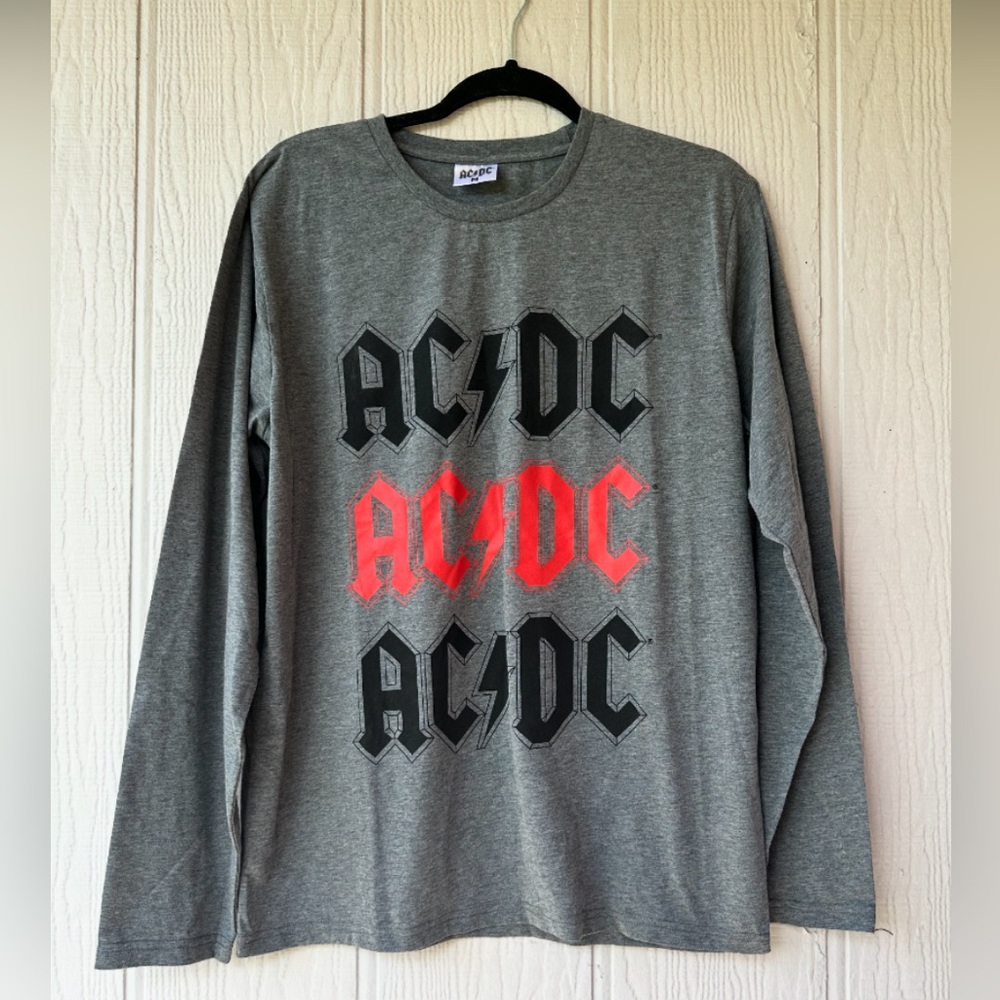 AC/DC Long Sleeve Graphic Tee